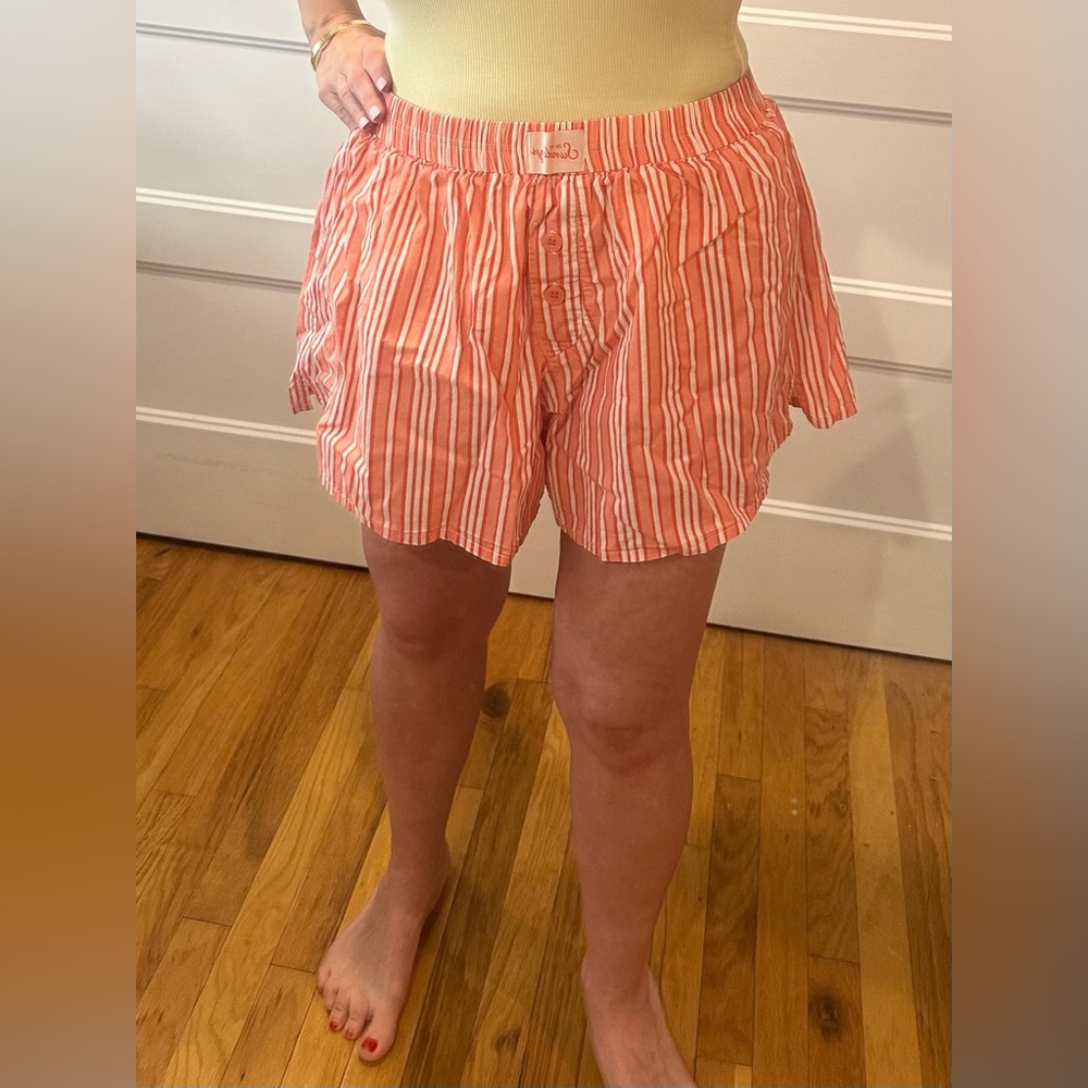 In My Sundays Soft Red Stripe Boxer Short Dec 2024 release